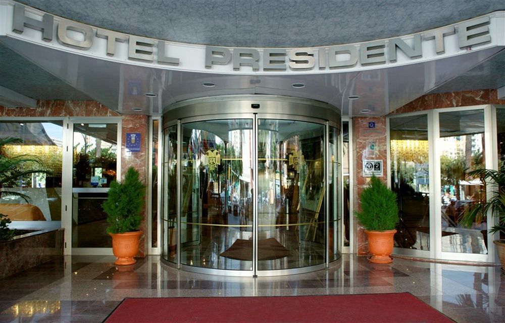 Hotel Presidente 4 Sup Benidorm Zewnętrze zdjęcie